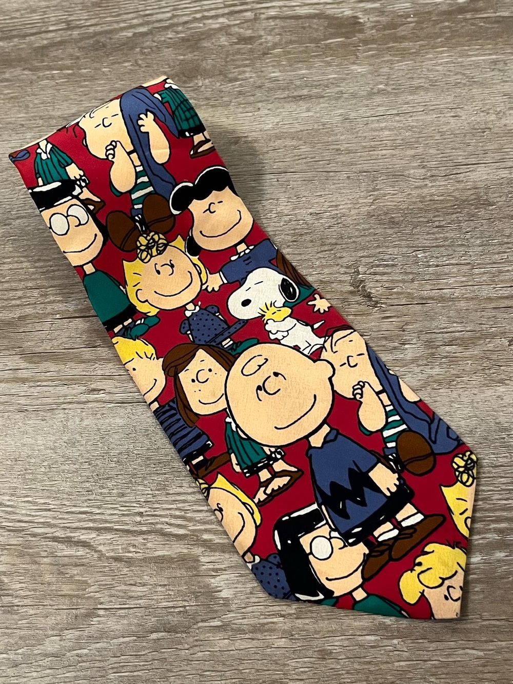 Peanuts Tie